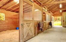 Talerddig stable construction leads
